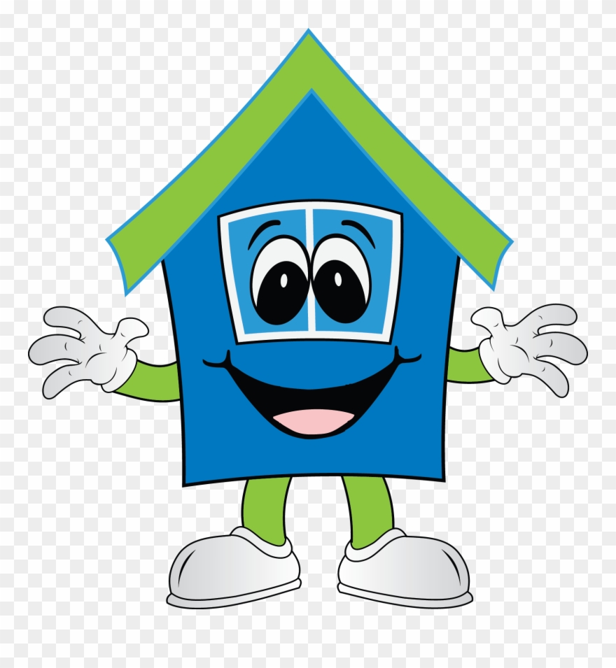 Smileys Clipart House - Happy House Clip Art - Png Download