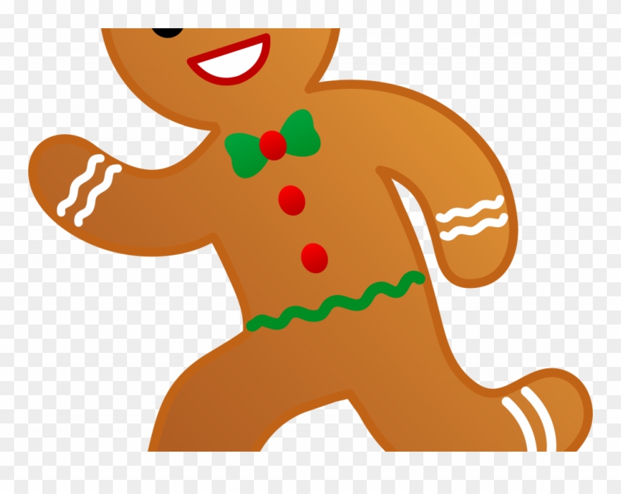 Download Gingerbread Clip Art - Clipart Images Gingerbread Man - Png Download
