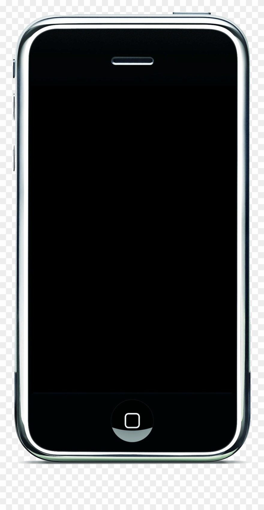 Iphone Transparent Phone - Iphone X Black Price In India Clipart