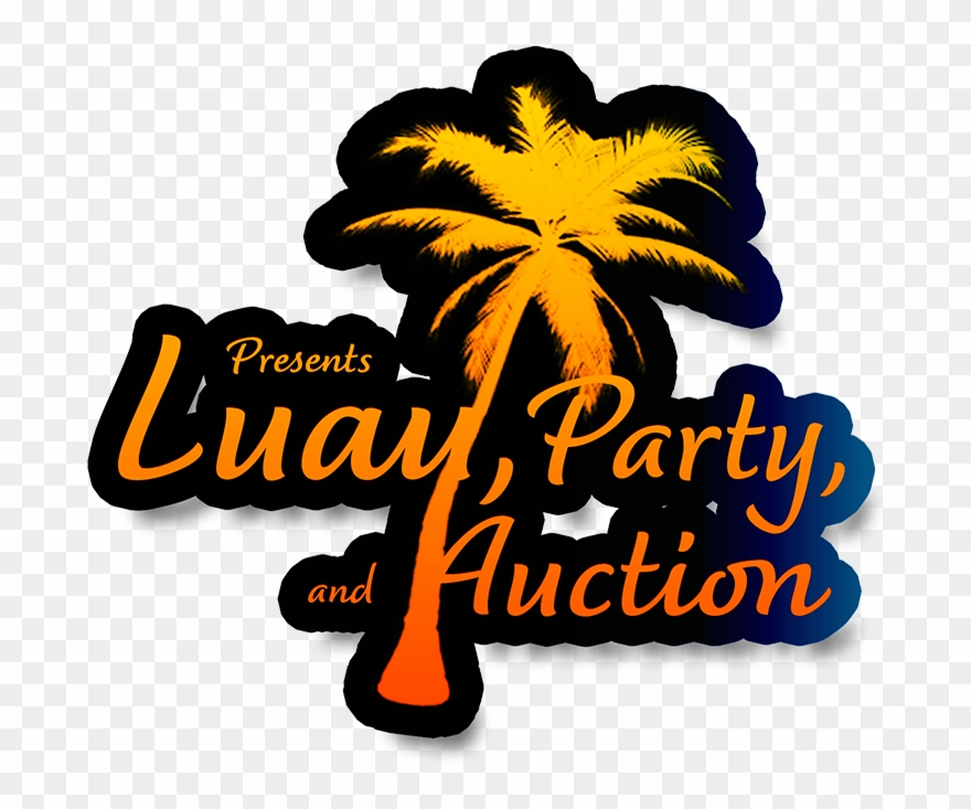 You Are Invited To The 30th Annual Luau & Auction - Graphic Design Clipart