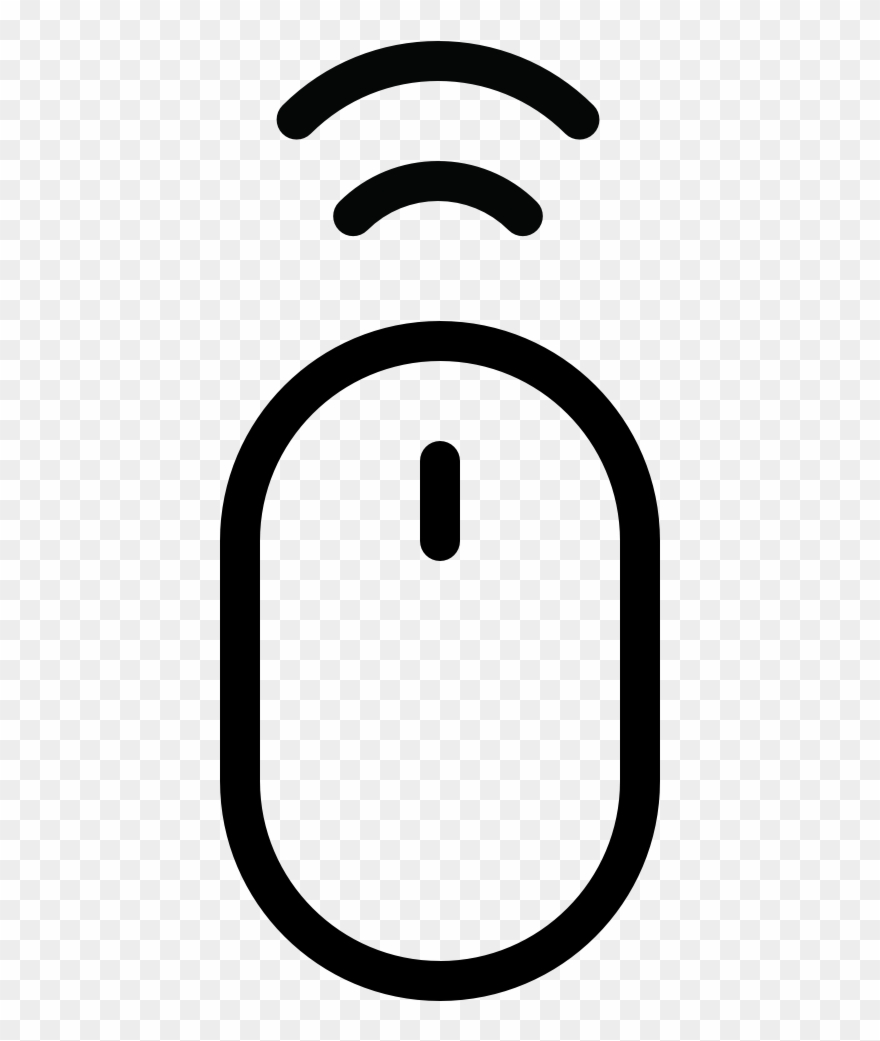 Office Equipment Mouse Wireless - Promil No Problem Clipart