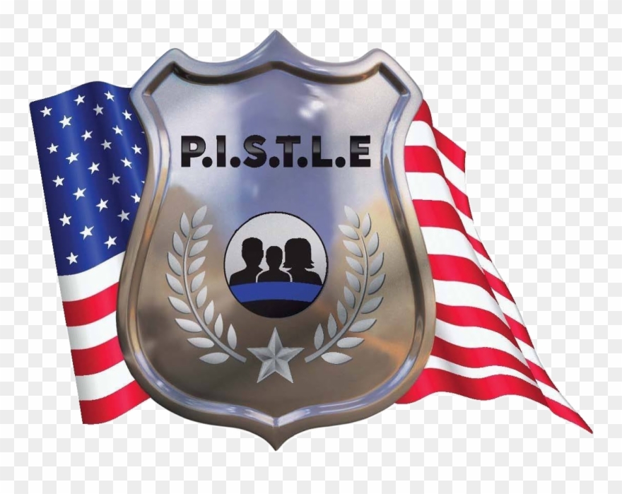 Blank Detective Badge Clipart