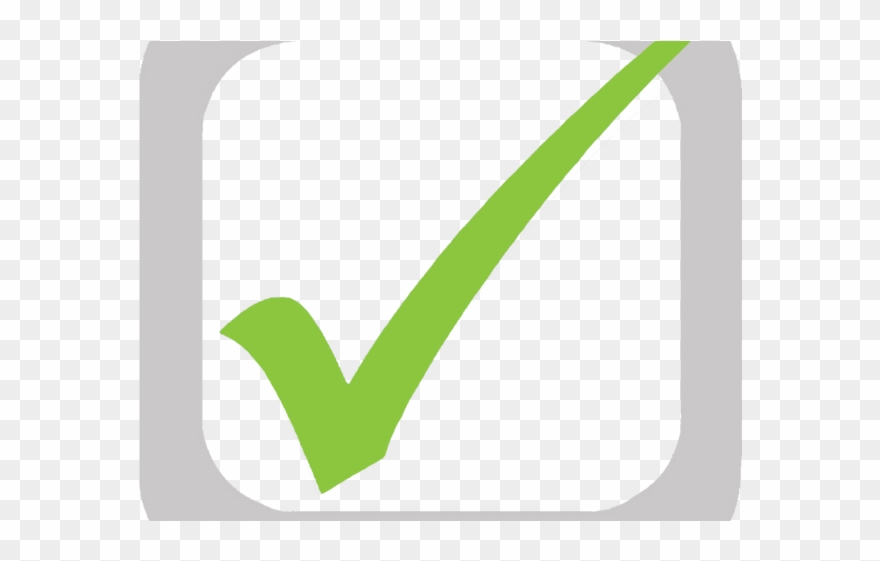 Green Tick Clipart Phone Call - Png Download