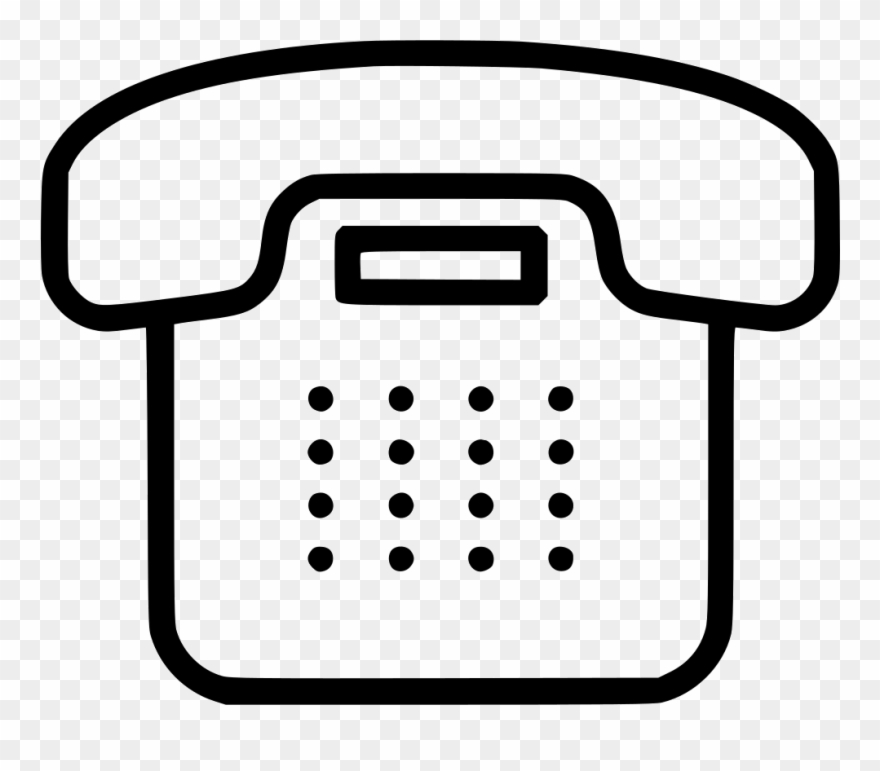 Phone Call Contact Device Communication Comments Clipart