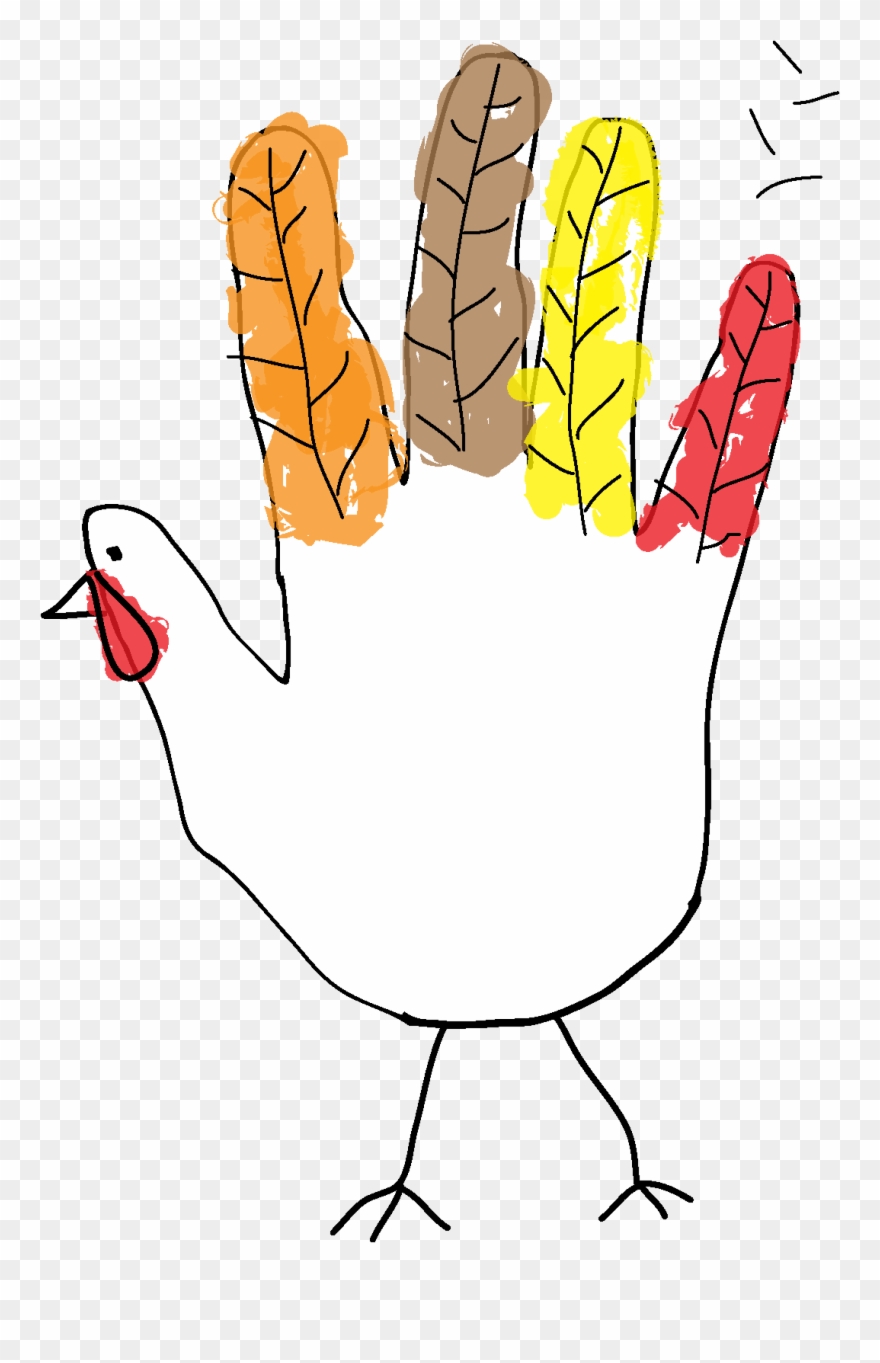 Happy Thanksgiving - Cartoon Clipart