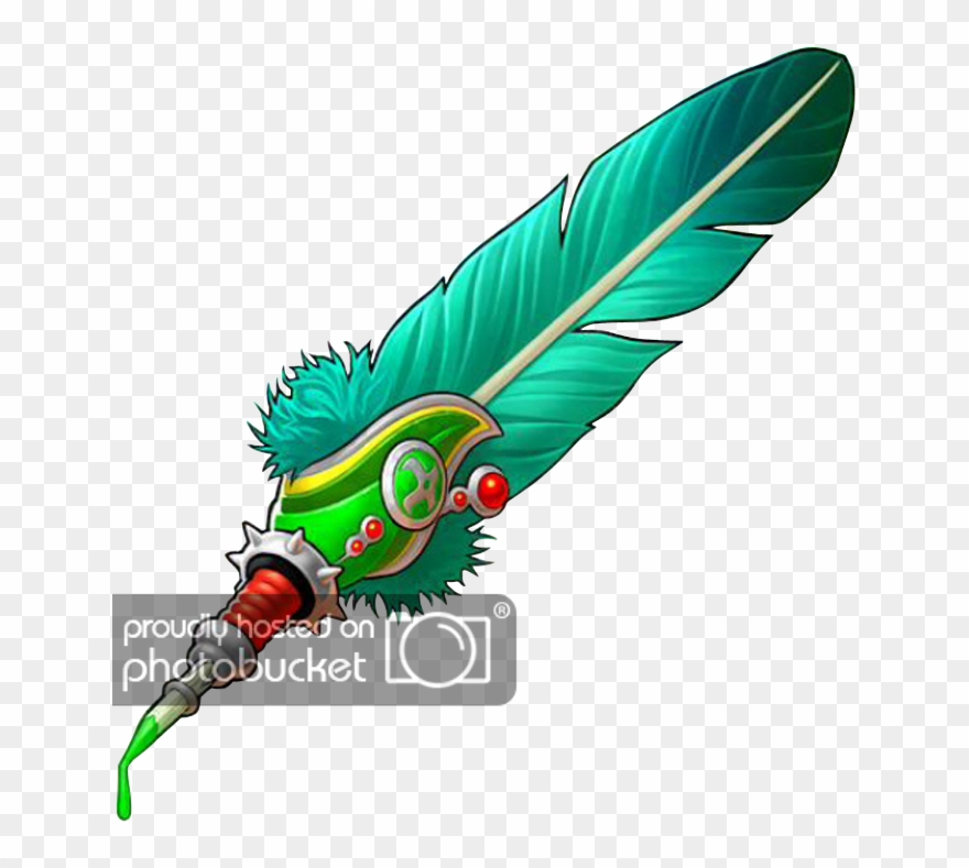 Feather Pen Png - Yugioh Clipart