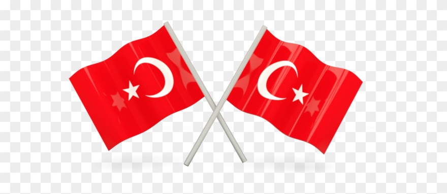 Turkey Flag Clipart Transparent - Hong Kong Flags Png
