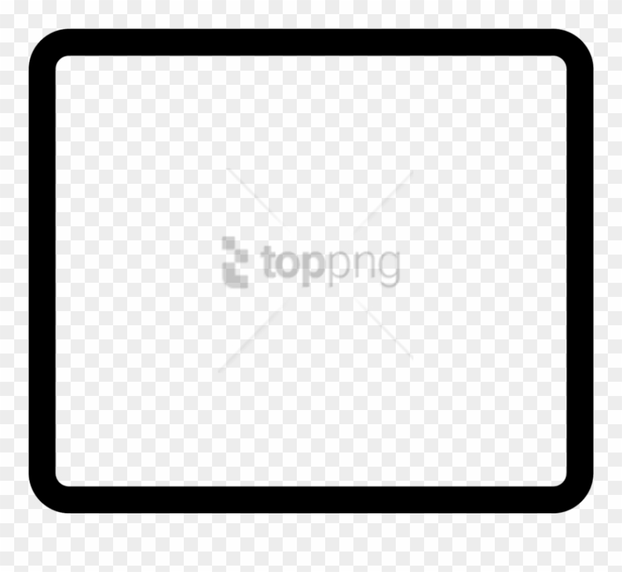 Free Png Mobile Frame Full Hd Png Image With Transparent - Tablet Computer Clipart
