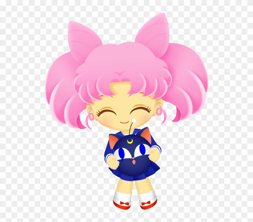 Tale As Old As Time-machine Sailorsoapbox - Sailor Chibiusa Sailor Drops Clipart