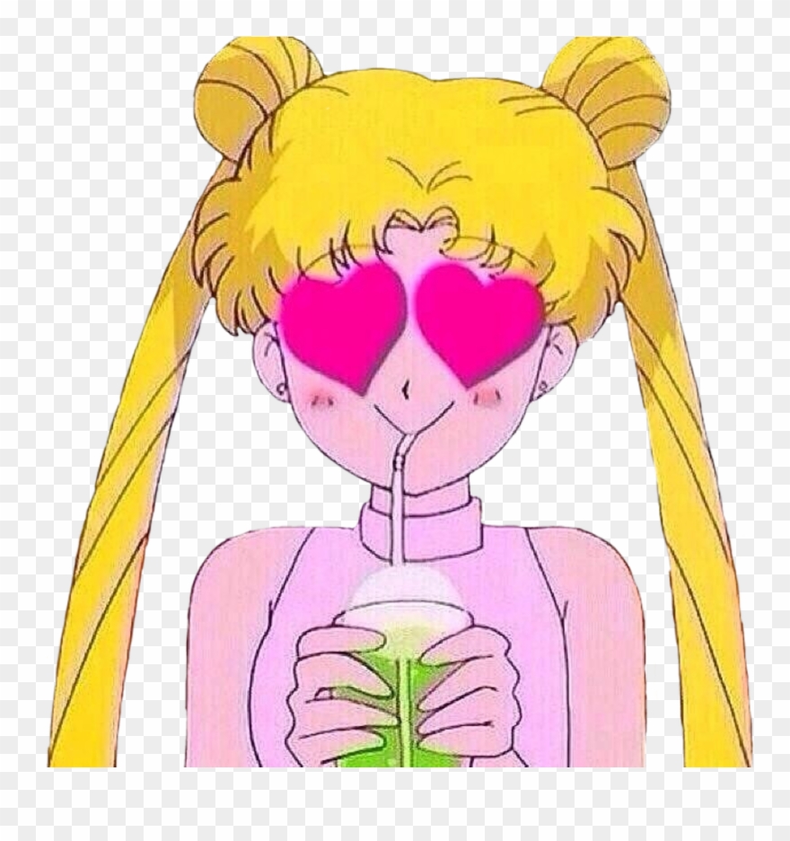 Sailormoon Sticker - Sailor Moon Clipart