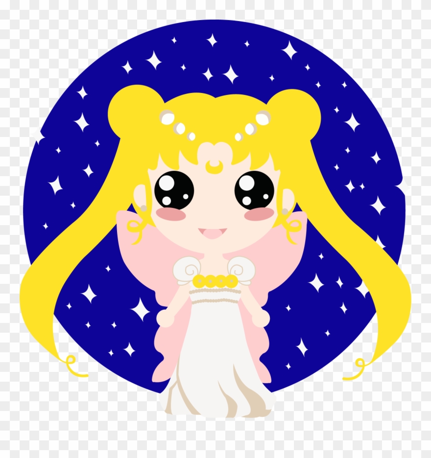 Sailor Moon - Cartoon Clipart