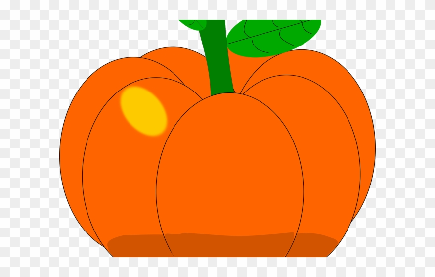 Orange Fruit Clipart Blank - Png Download