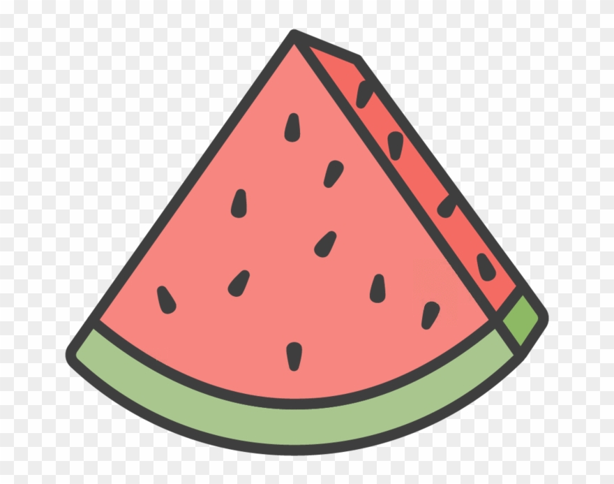 Watermelon Shirt - Watermelon Clipart