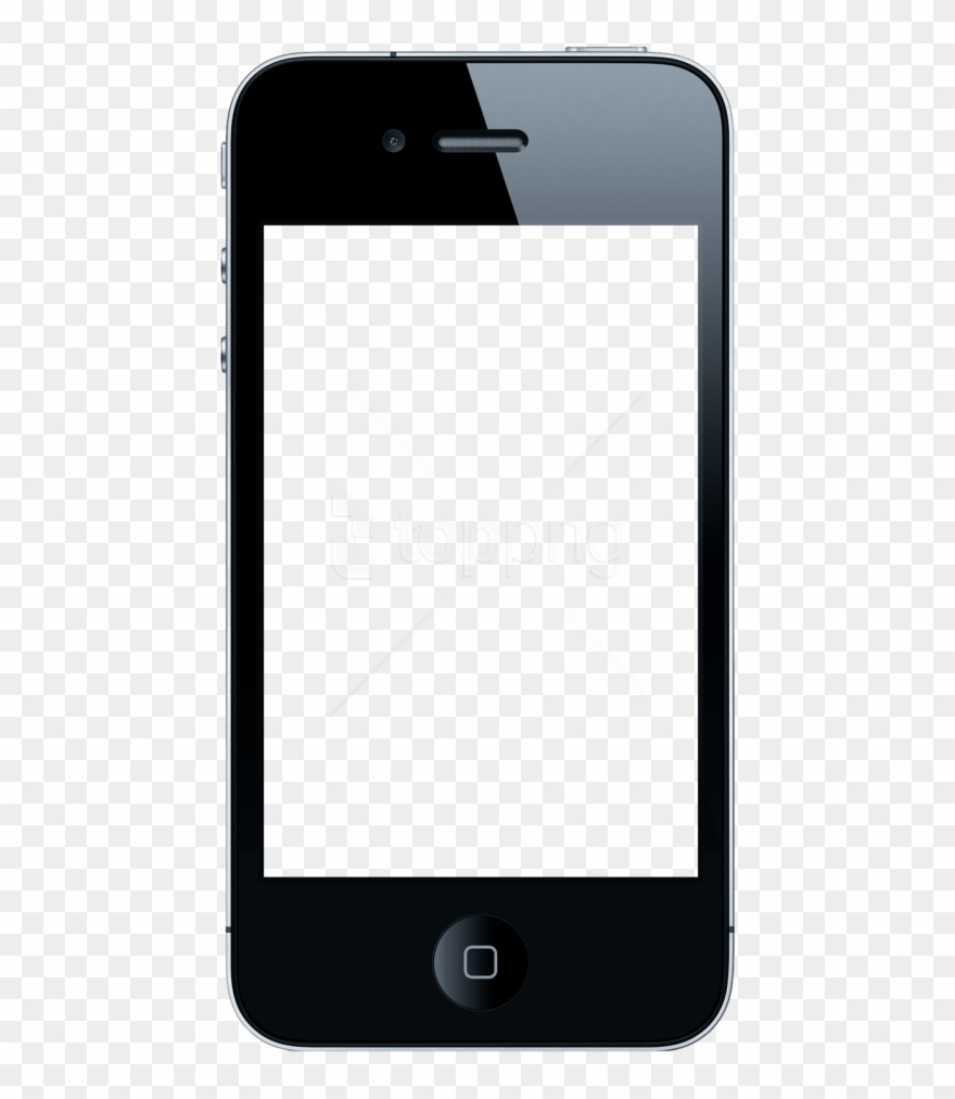Download Iphone Apple Clipart Png Photo - Blank Phone Text Screen Transparent Png