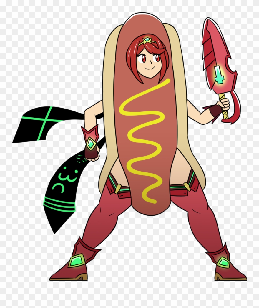 Xenoblade Chronicles 2 Censored Clipart