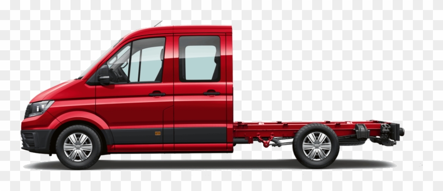 Vw Crafter Chassis Cab Clipart