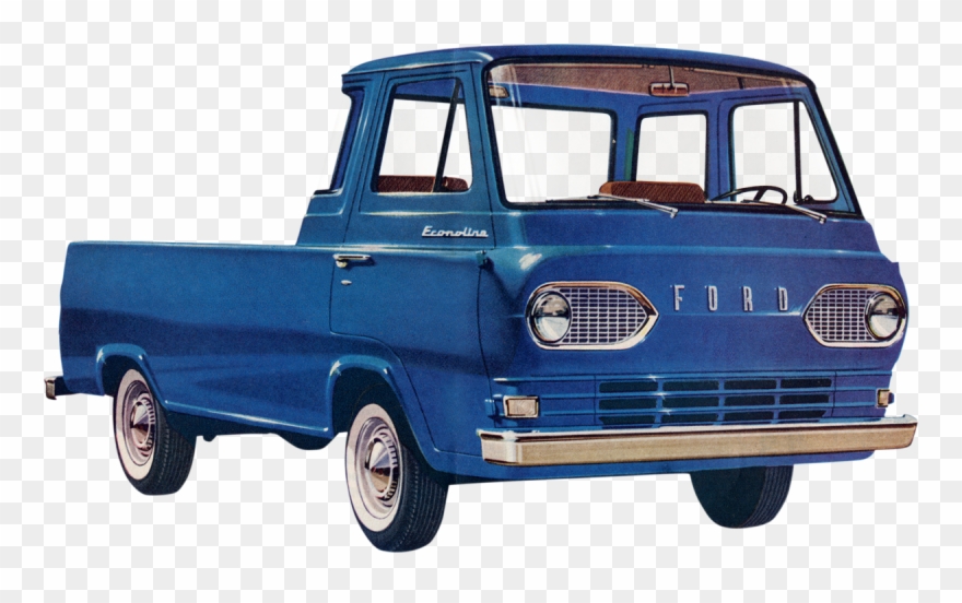 Vans Clipart Ford Van , Png Download Transparent Png