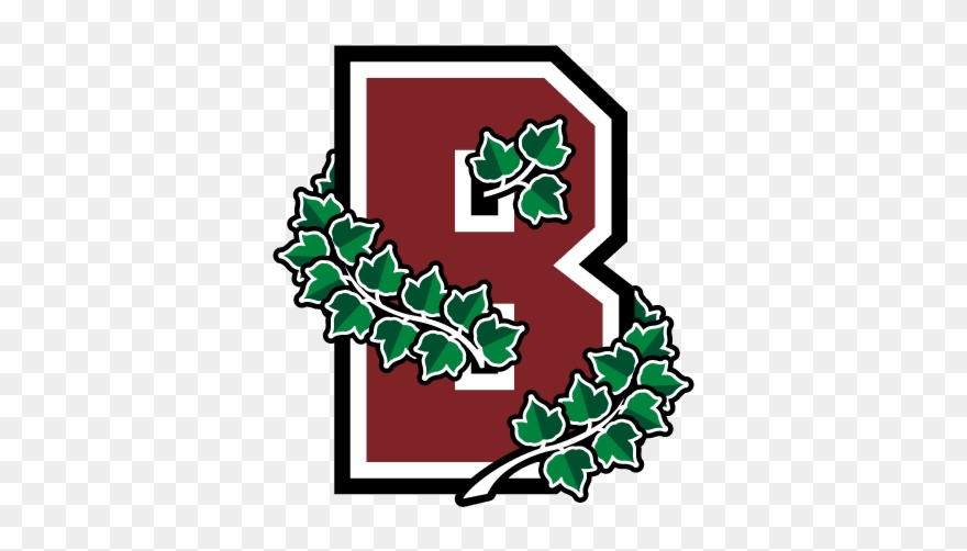 Brown University B Ivy Logo - Brown Bears Men's Basketball Clipart