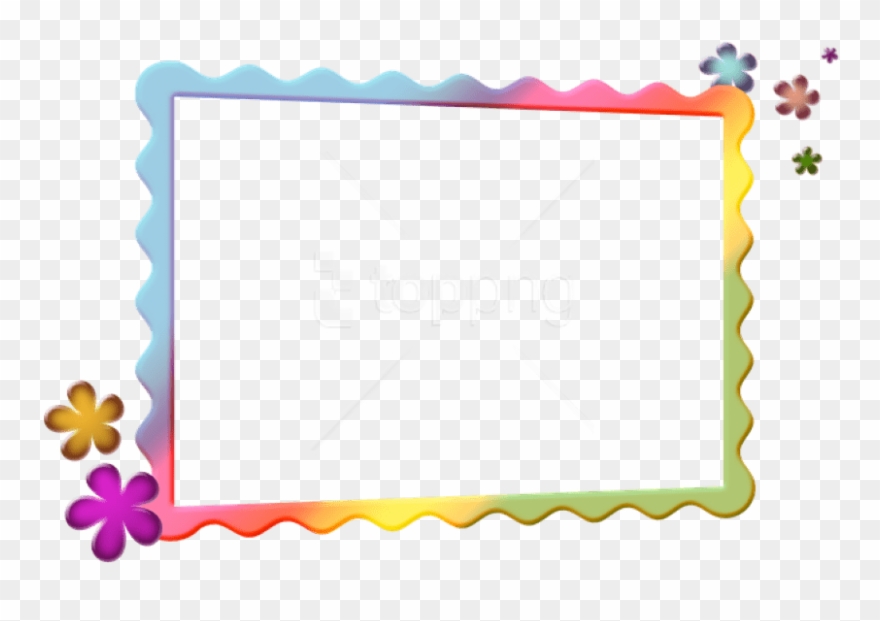 Free Png Leaf Frame Png - Frame Photo Child Png Clipart