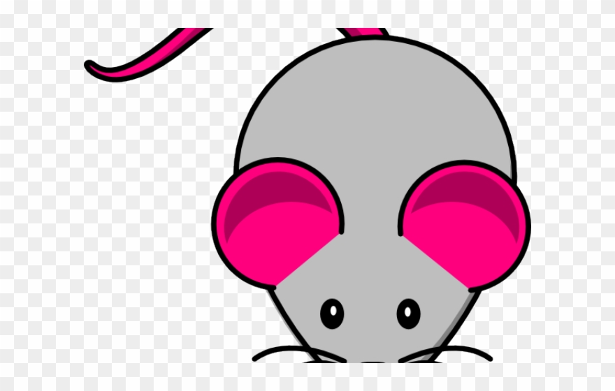 Mouse Clipart Cute Mouse - Mouse Clip Art - Png Download