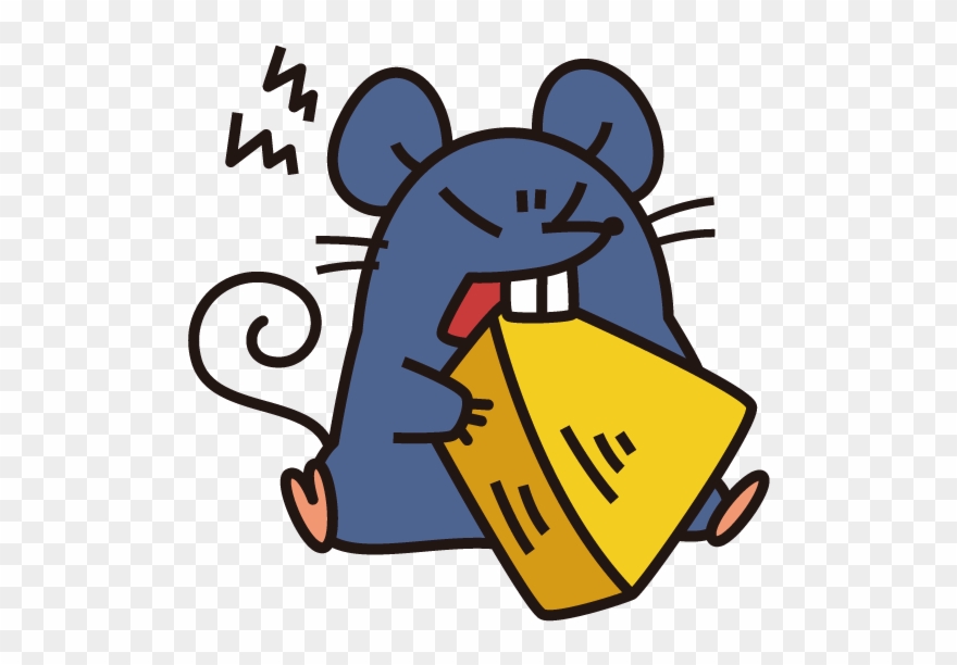 Brown Rat U Cdu - Mysz Rysunek Png Clipart