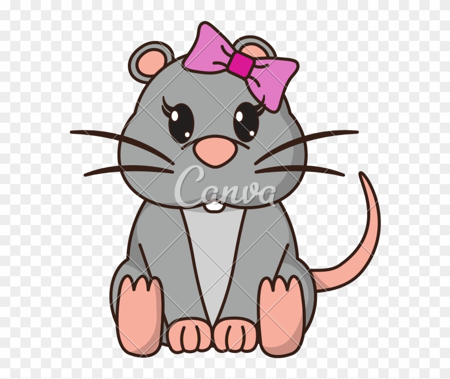 800 X 800 3 - Dotted Mouse Clipart