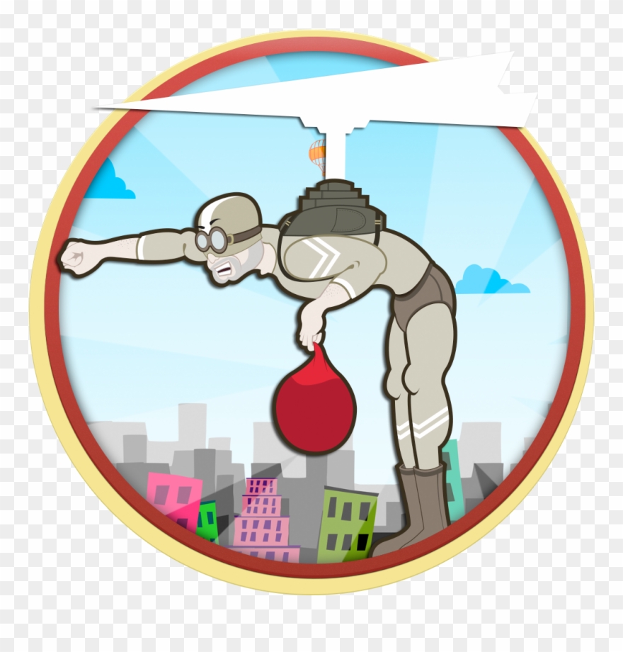 A Water Bloon Bomb Crazy Water Balloon Assault Elite - Cartoon Clipart