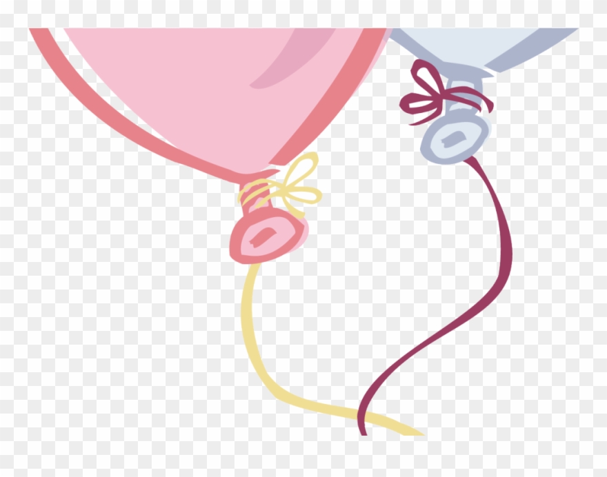 Pink Balloons Clip Art - Png Download