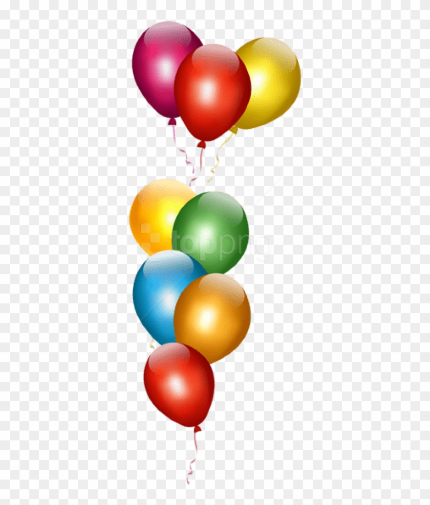 Free Png Download Transparent Balloons Png Images Background - Transparent Balloon Clipart