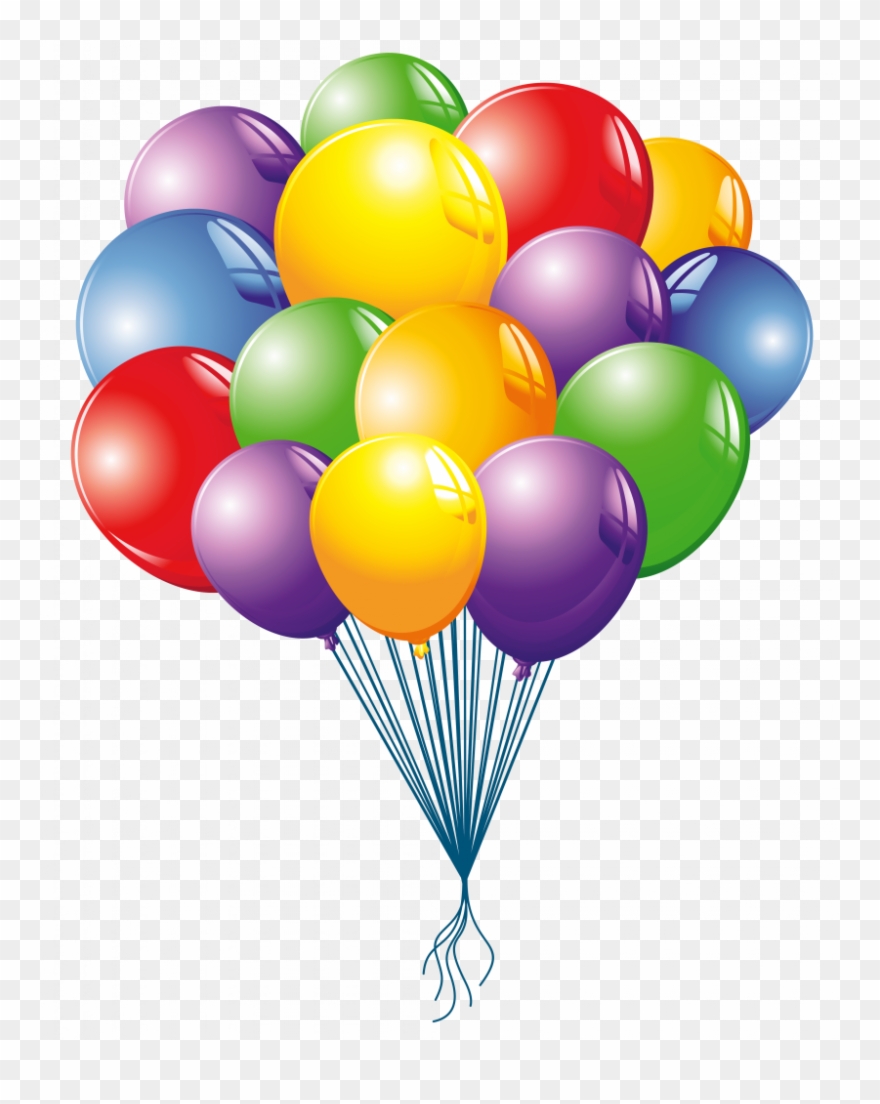 Download Balloons Clip Art - Balloon Clipart - Png Download
