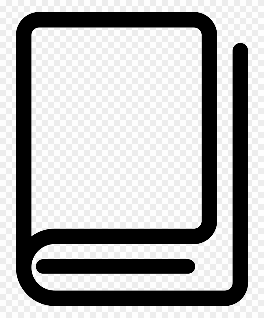 Cc Png Icon - Book Svg Clipart