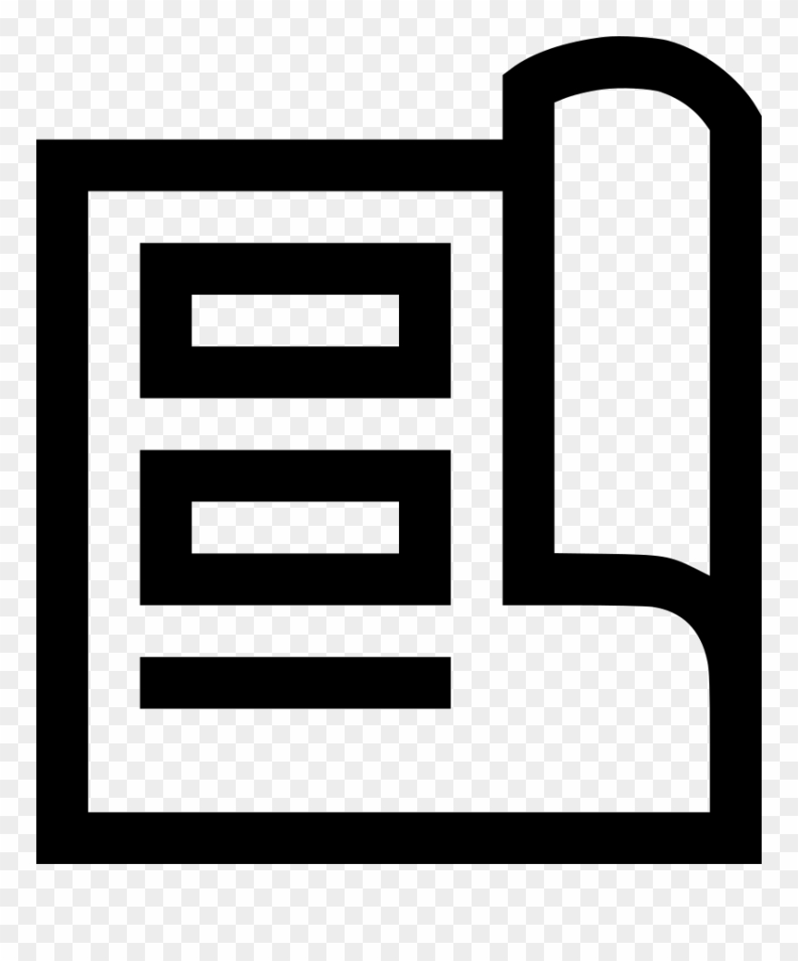 Book Svg Rectangular Clipart