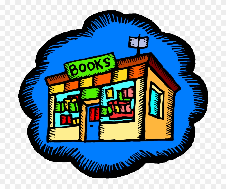 A New Kind Of Indie Bookstore Clipart