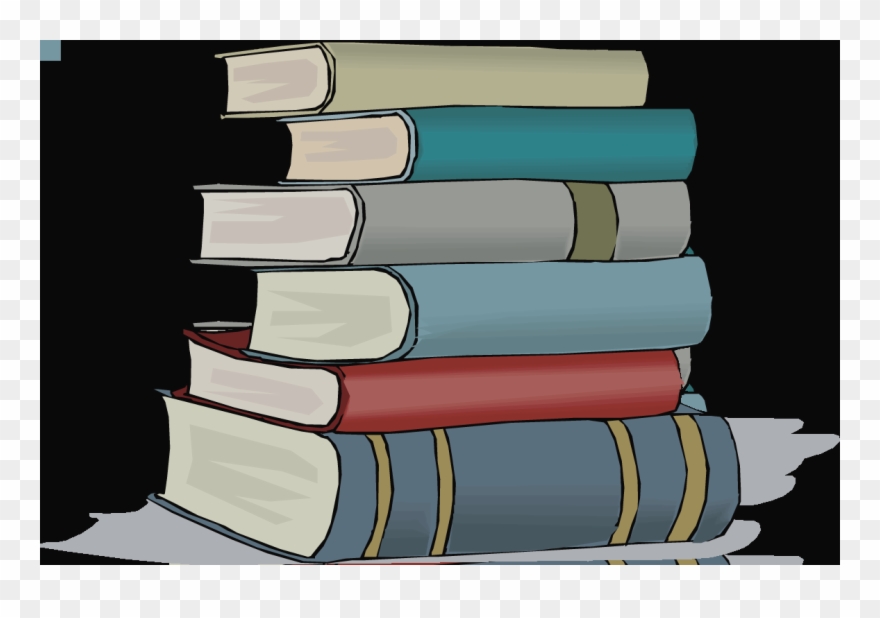 Stack Of Books Clipart Book Stack Clip Art - Books Stacked Clipart Png Transparent Png