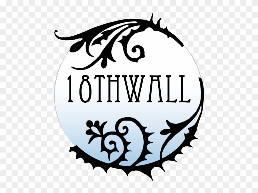 I Work With 18thwall Publications Doing Editorial Book - Emblem Clipart