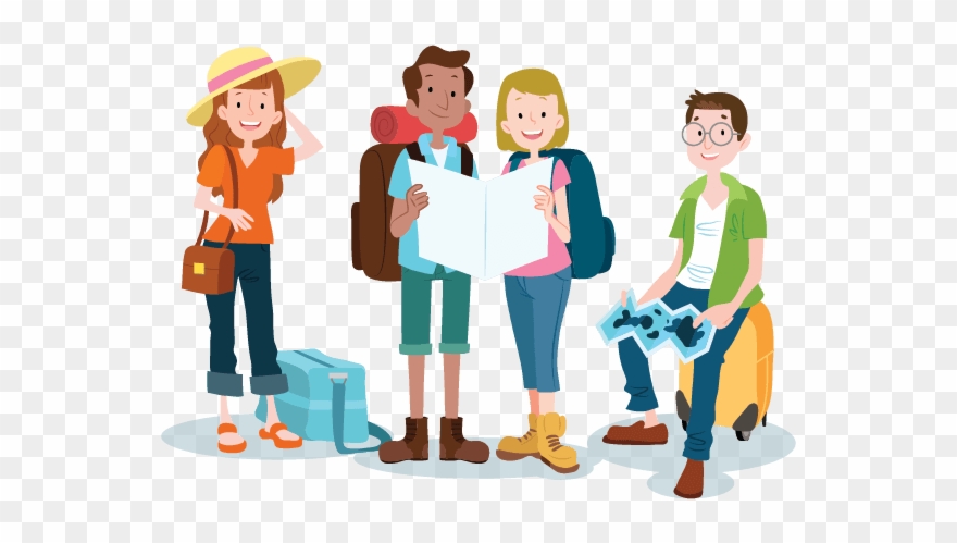 Melancong Ke Turki - Cartoon Clipart