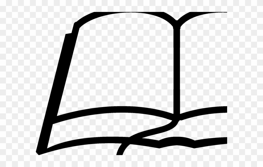 History Clipart Filipino Book - Clipart Open Book - Png Download