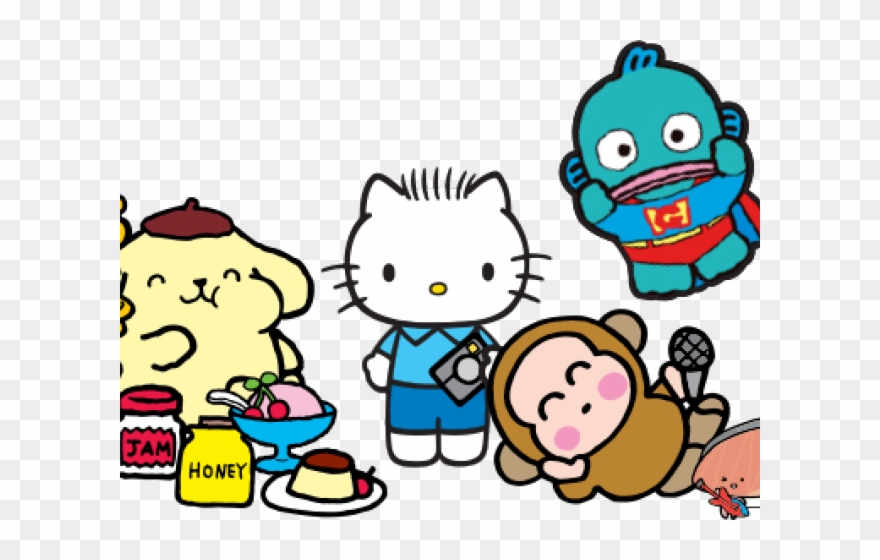 Secretary Clipart Marketing Manager - Hello Kitty Boy Birthday - Png Download