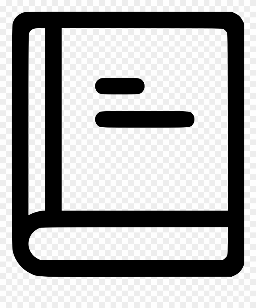 Book Closed Comments Clipart