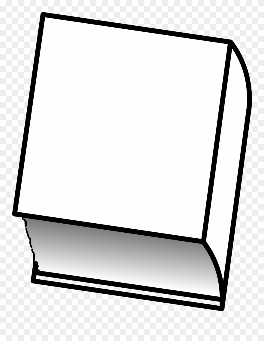 Clipart Of Cover, Closed And Closed Book Page - Png Download