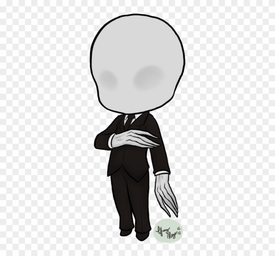 Slender Man Png, Download Png Image With Transparent - Slenderman Clipart