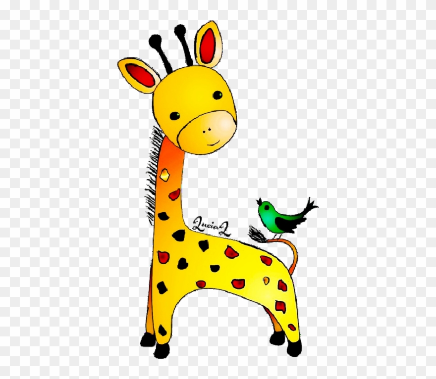 Model Image Graphic Image - Giraffe Clipart