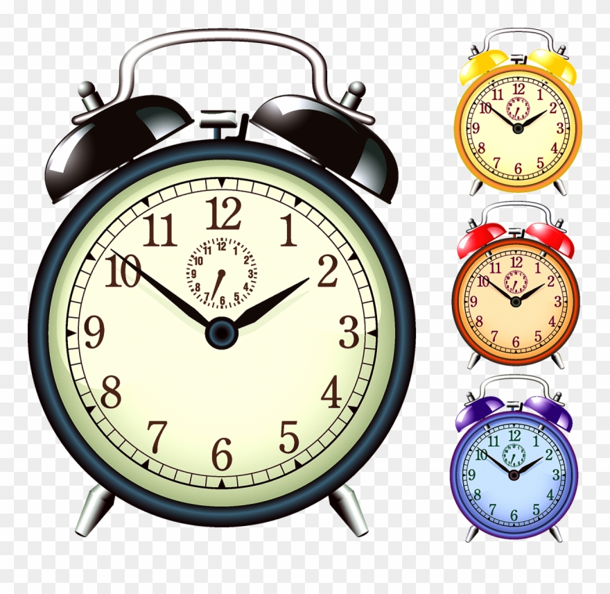 Alarm Clipart Timeclock - Digital Clock 18 00 - Png Download