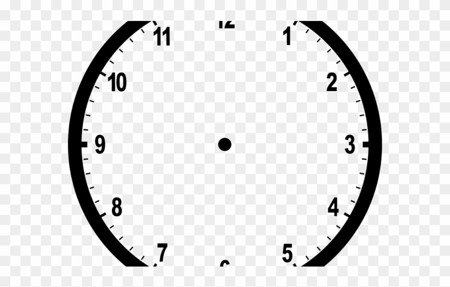 Clock Clipart Quarter Past - Analog Clock 3 20 - Png Download