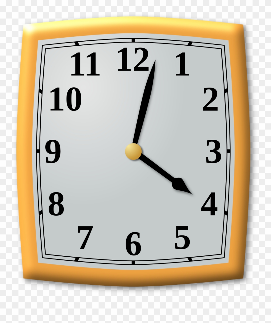 This Free Icons Png Design Of Clock 3 - Drawn Clock Clipart