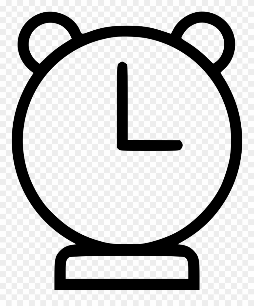 Alarm Clock Comments Clipart