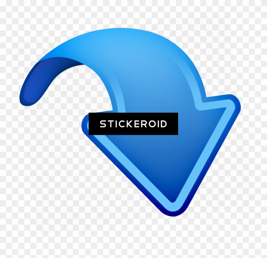 Down Arrow Design Web - Facebook F Clipart