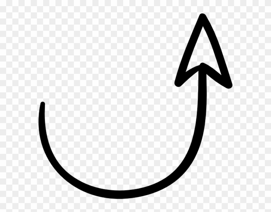 Semicircular Up Arrow Free Vector Icons Designed By Clipart