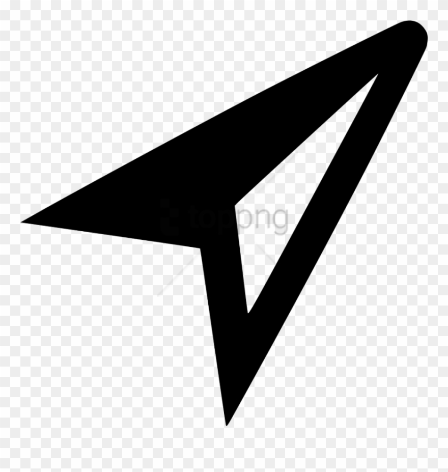 Free Png Compass Arrow Svg Png Image With Transparent - Navigatie Pijl Clipart