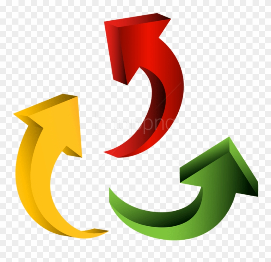 Free Png Download Arrows Transparent Clipart Png Photo - Graphic Design